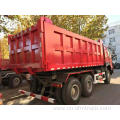 Used Howo dump truck 6x4